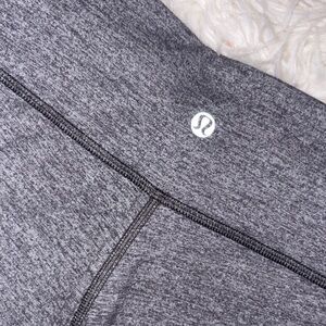 Lululemon Gray Leggings